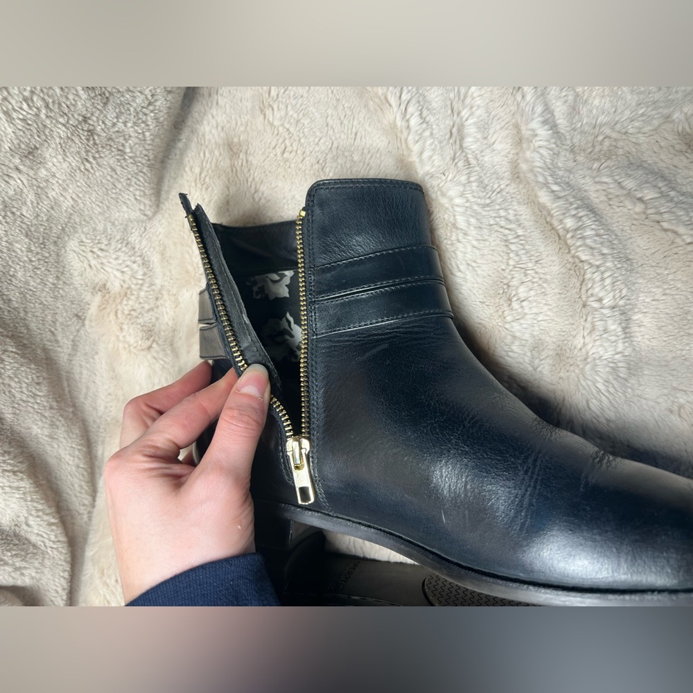 Sperry Leather Women’s Ankle Boots Size 9 - Picture 4 of 7